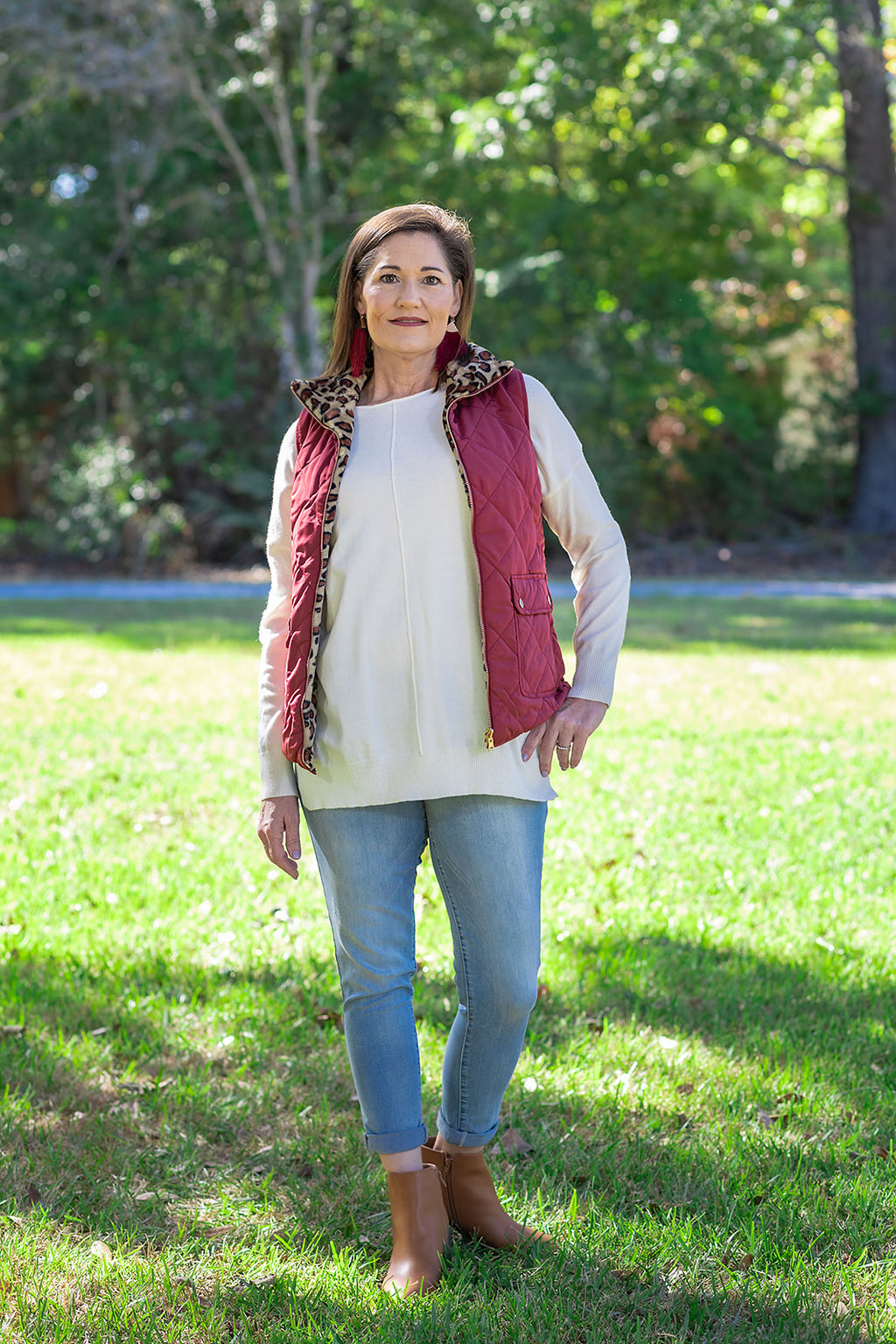 Fall & Winter Collection Jolie Vaughan Mature Women's Online Clothing