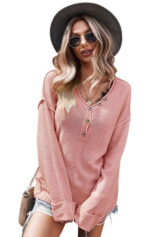 essential buttoned knit tops-essential buttoned knit top green-essential buttoned knit top near me-essential buttoned knit top online-essential buttoned knit top outfit-chunky knit v neck sweater-chunky knit v neck sweater women's-chunky knit v-neck sweater near me-chunky knit-v-neck sweater sale