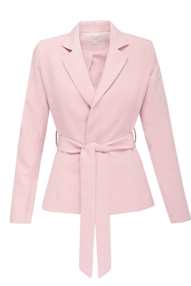 Baby Magic Crepe Lightweight Blazer Jacket