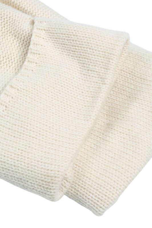 Chunky Knit V-Neck Sweater