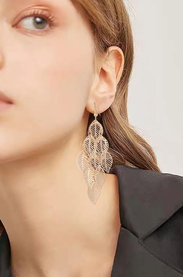 Filigree Drop Earrings