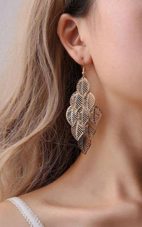 Filigree Drop Earrings