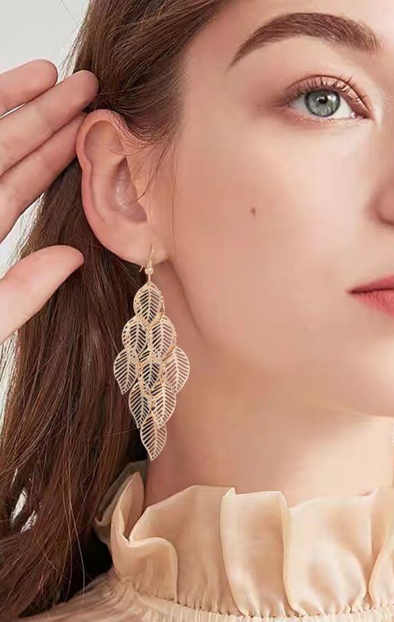 Filigree Drop Earrings