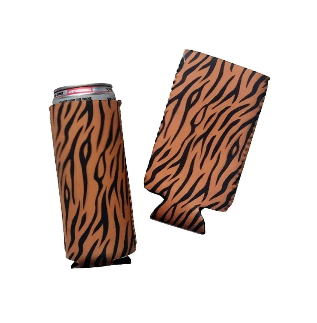 GEAUX Get Em Tiger Slim Can Koozie Jolie Vaughan | Online Clothing Boutique near Baton Rouge, LA