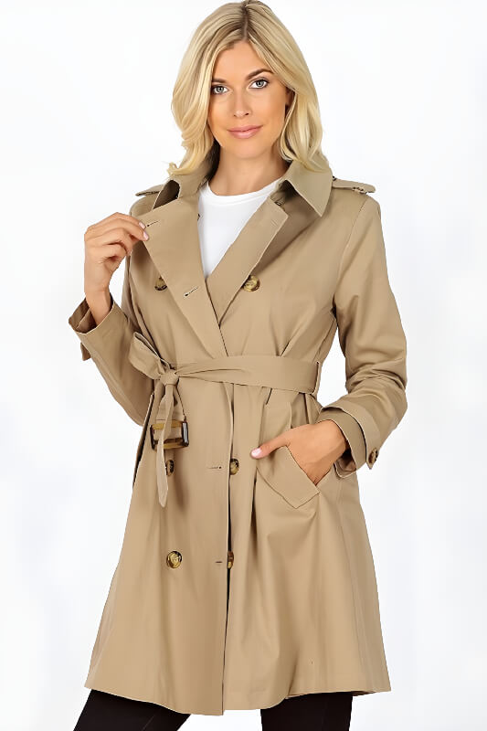 The Classic Every Woman Should Have - The Trench Coat