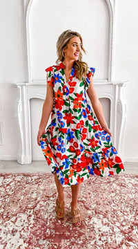 Detail-focused dress- Chic style- Attractive design- Comfortable summer wear- Flattering dress- Simple elegance- Figure-flattering silhouette- Refreshing summer look- Dress with movement- Dress versatility- Contemporary dress design- Radiant dress color- Sophisticated style- Show-stopping dress- Durable fabric- Luxe summer style- Striking summer dress- Dress craftsmanship