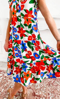 Versatile fashion- Casual wear- Fashion statement- Garden party dress- Resort wear- Vacation dress- Chic style- Fashion-forward dress- High-quality dress- Designer dress- Tailored dress- Stunning dress- Bright dress- Dress texture- Soft fabric- Beautiful dress design- Elegant design- Modern fashion- Must-have dress- Outdoor wear