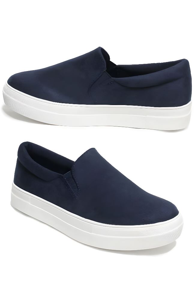 Canvas Slip-On Sneakers Shoes Womens Sneakers – Jolie Vaughan