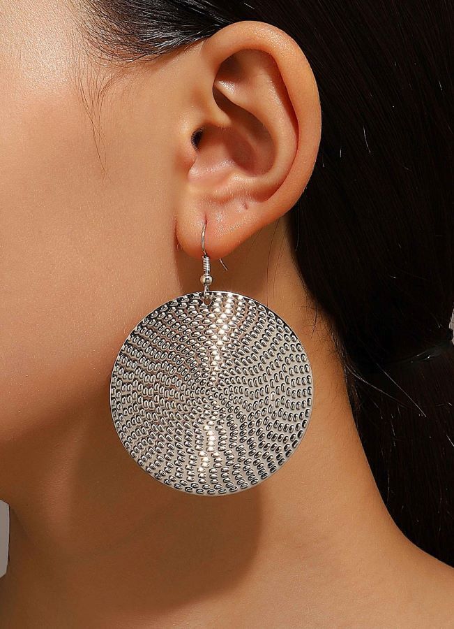 Urban Elegance 14K Plated Drop Earrings