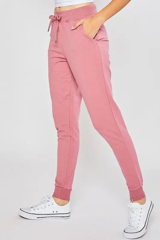 Sydney Colorblock French Terry Joggers Jolie Vaughan | Online Clothing Boutique near Baton Rouge, LAonline boutique, for mature women, mature women's clothing, online boutique clothing for women over 50, mature womens clothing, mature women s fashion, clothing for women over 40, online boutique for mature women, women's clothing, cheap women's online, clothing boutique