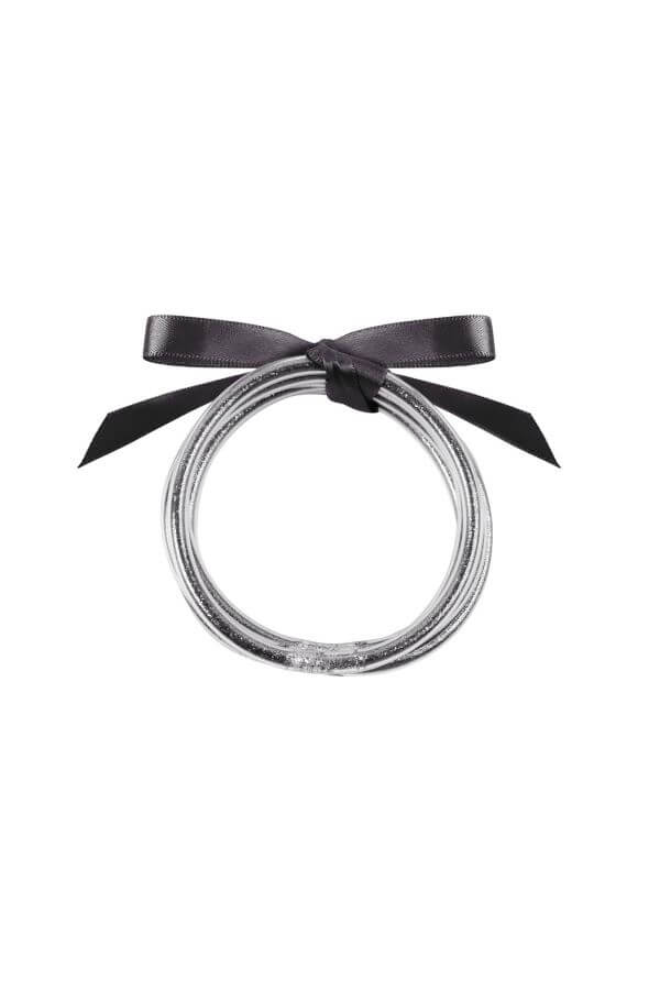 Glitter & Glam Jelly Bangles (Set of 5)