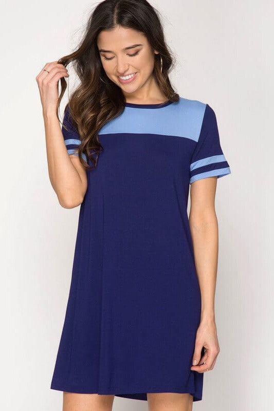 Gameday Colorblock Dress