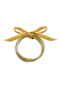 Glitter & Glam Jelly Bangles (Set of 5)