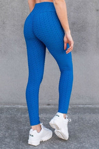 Bum Scrunch Textured Anti-Cellulite Leggings
