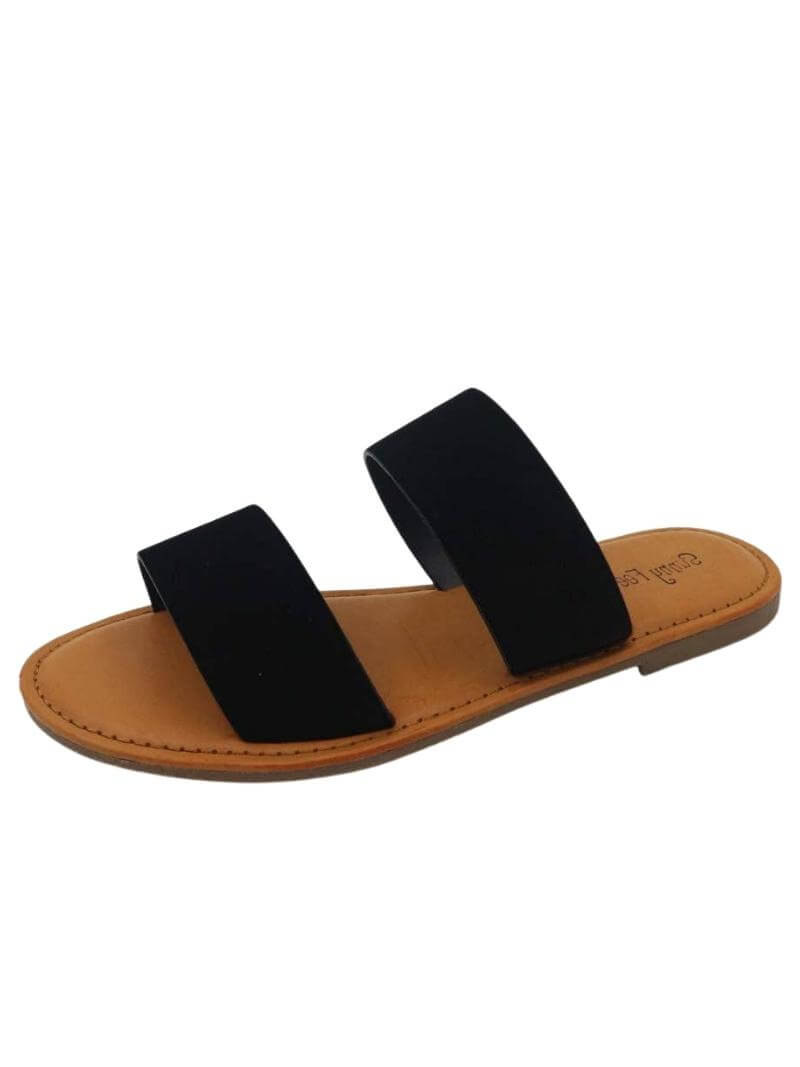 Real pu sandals hot sale for sale