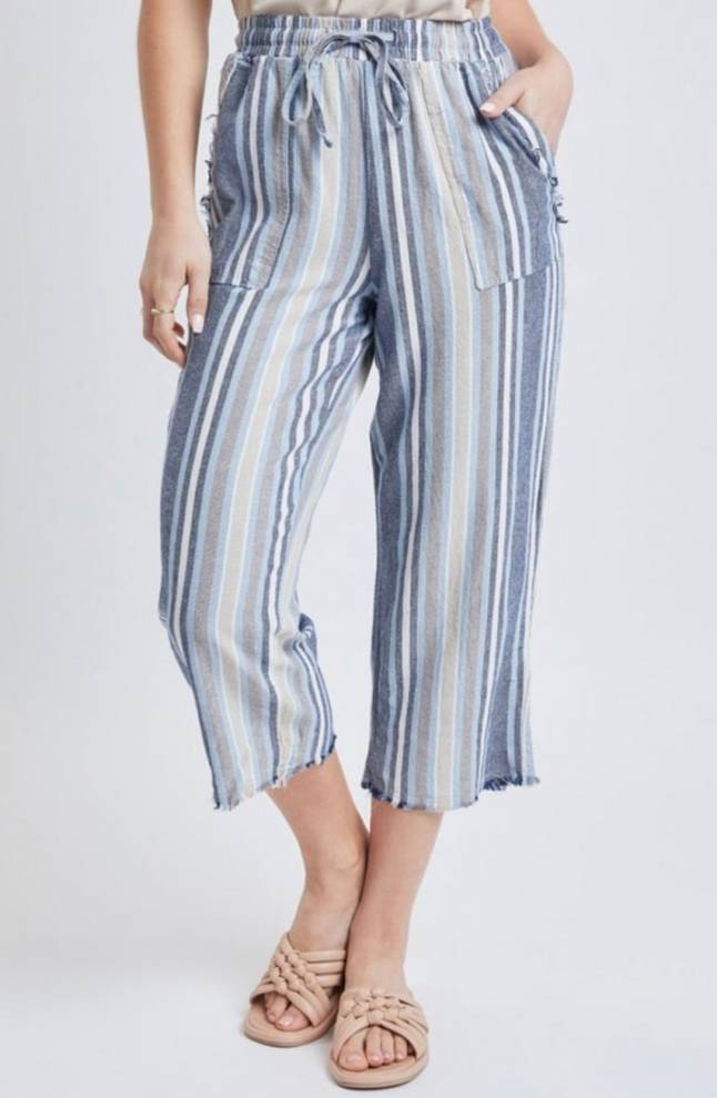 Cropped Trousers, Culotte & Capri Cropped Trousers