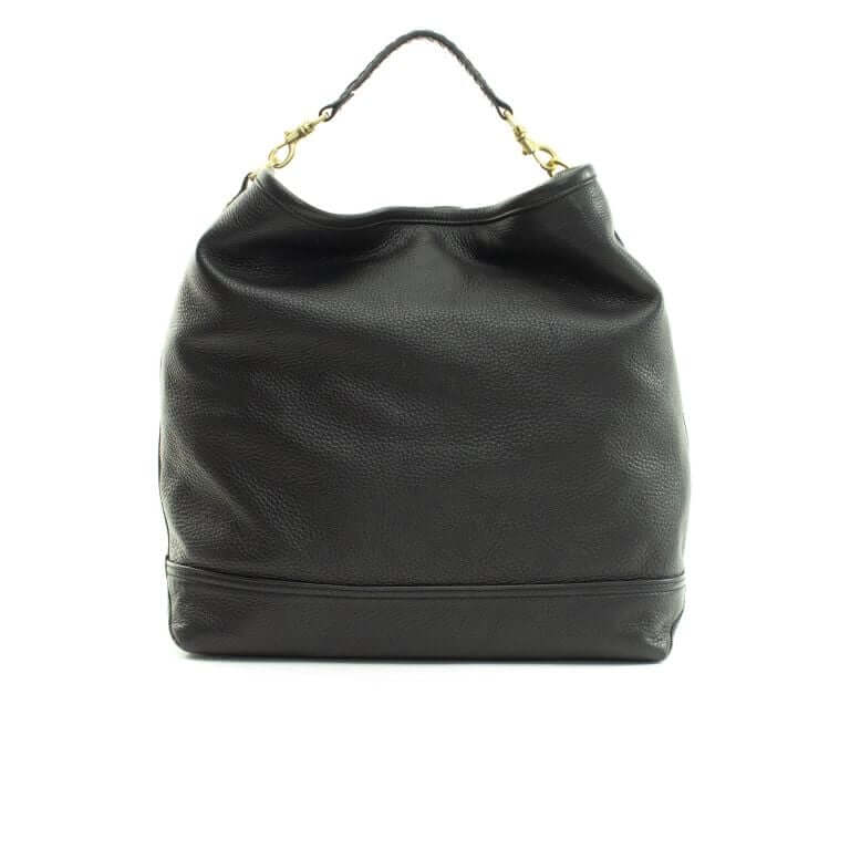 Marc jacobs best sale black hobo bag