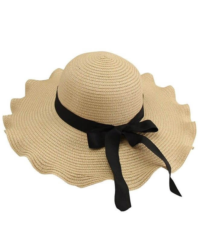 Get Ready for Summer with a Wide Brimmed Foldable Straw Sun Hat – Jolie  Vaughan Mature Women's Online Clothing Boutique