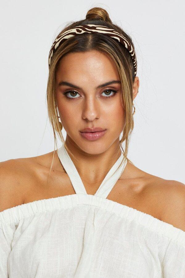 Tiger Stripe Headband