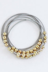 elastic string for bracelets spotlight- elastic bracelet string target- stretchy string to make bracelets- stretchy string bracelets- gold guitar string bracelets- rose gold guitar string bracelet