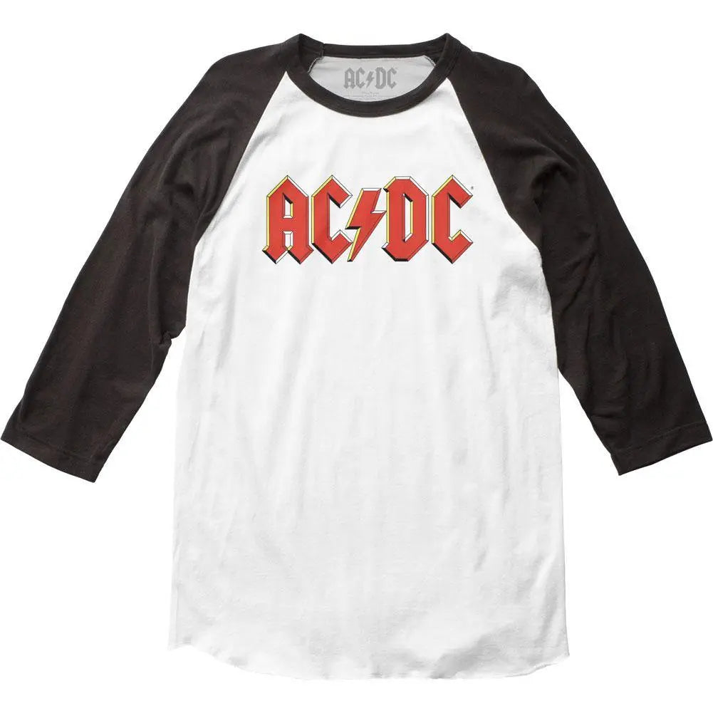 AC/DC USA/Canada-1980 Back in Black Tour Raglan Tee – Jolie ...