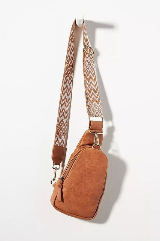 Printed hotsell strap bag