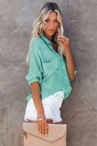 Gauze Top | Long Sleeve Button Down Gauze Top | Long Sleeve Button Down Gauze Top | Long Sleeve Button Down Gauze Top | Long Sleeve Button Down Gauze Top | Long Sleeve Button Down Gauze Top | Long Sleeve Button Down Gauze Top