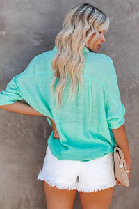 Gauze Top | Long Sleeve Button Down Gauze Top | Long Sleeve Button Down Gauze Top | Long Sleeve Button Down Gauze Top | Long Sleeve Button Down Gauze Top | Long Sleeve Button Down Gauze Top | Long Sleeve Button Down Gauze Top