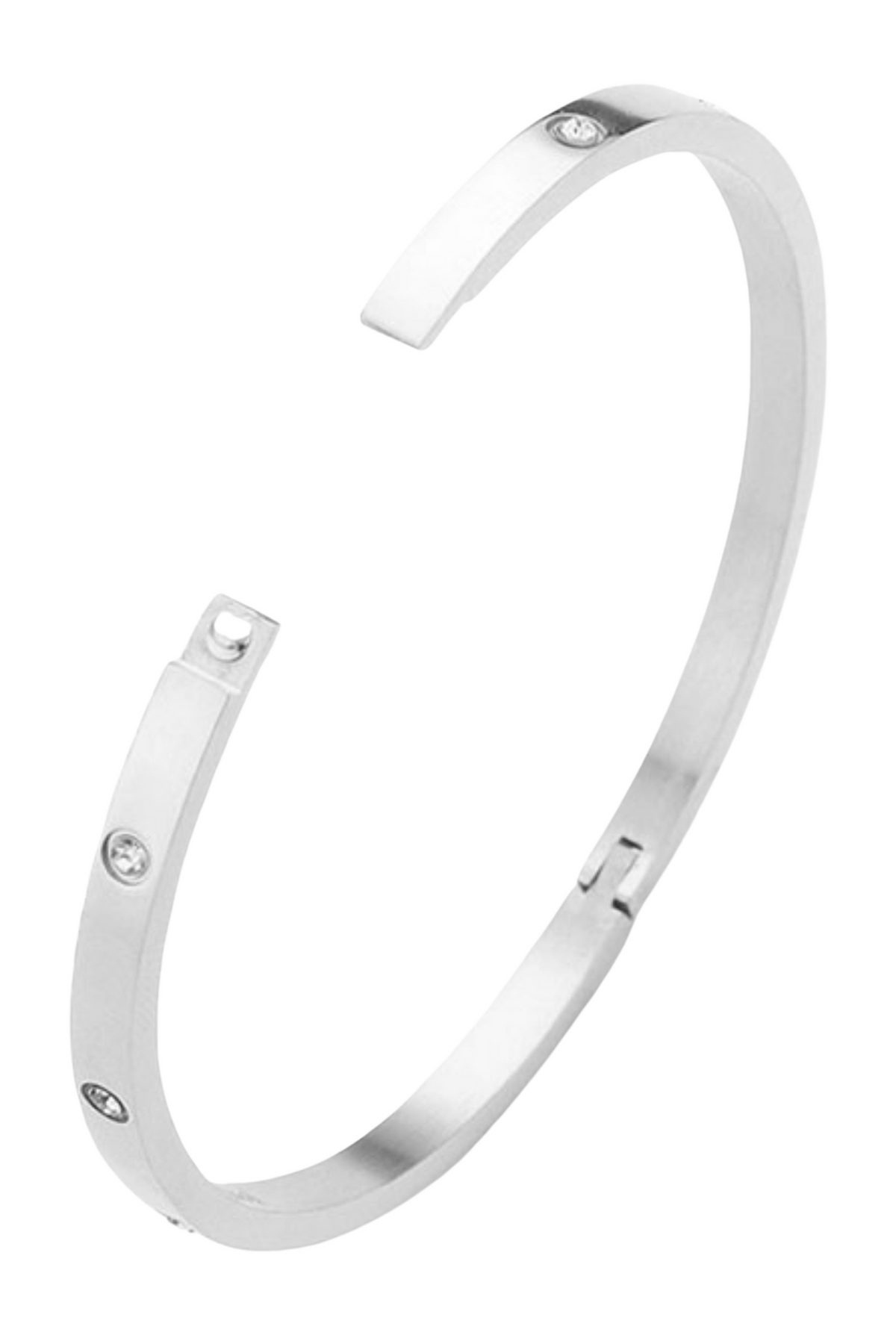 Gwyneth Studded Bangle Bracelet Jolie Vaughan Mature Women's Online Clothing Boutique