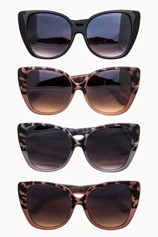Stop and Stare Cat Eye Sunglasses – Jolie Vaughan Boutique