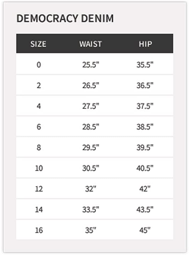 Demcoracy Denim Size Chart-mature womens fashion-womens jeans-mature womens jeans-democracy size chart-Laurel Oak Democracy "Ab" Solution Ankle Skimmer freeshipping - Mature Women's Clothing Online | Jolie Vaughan Boutique