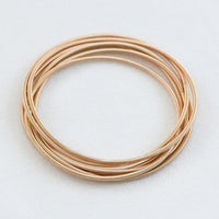 Guitar String Bracelet Set of 6 - Jolie Vaughan | Online Clothing Store in Baton Rouge, LA
