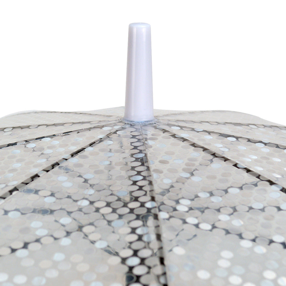 Premium Polka Dot See-Through Umbrella - Jolie Vaughan | Online Clothing Boutique near Baton Rouge, LA