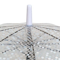 Premium Polka Dot See-Through Umbrella - Jolie Vaughan | Online Clothing Boutique near Baton Rouge, LA