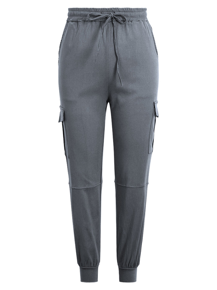 Cargo Chino Jogger Pants - Jolie Vaughan | Online Clothing Store in Baton Rouge, LA