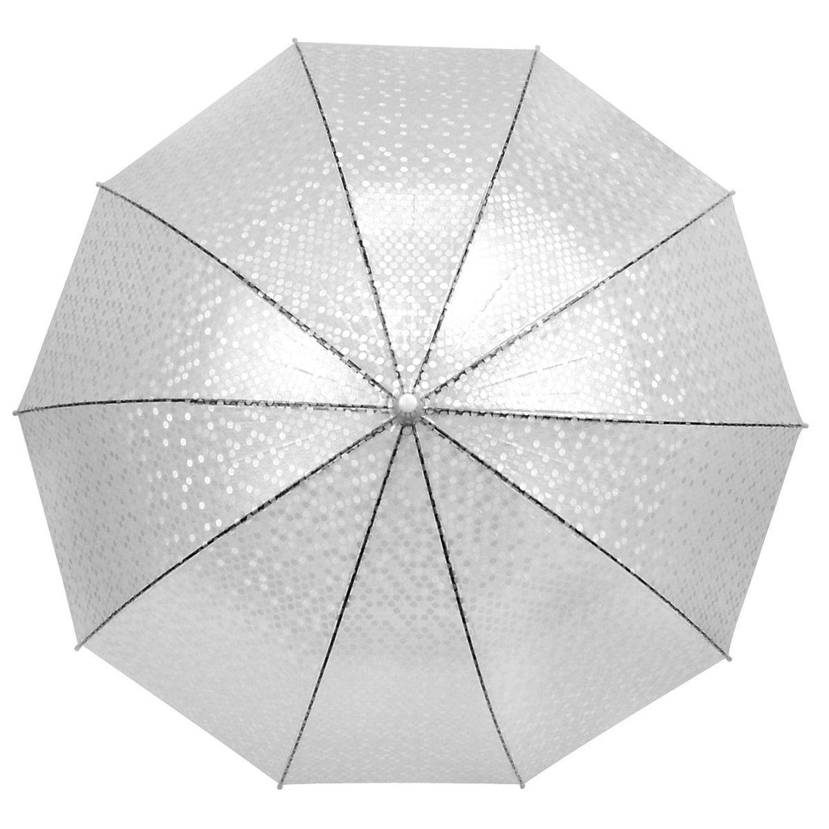 Premium Polka Dot See-Through Umbrella - Jolie Vaughan | Online Clothing Boutique near Baton Rouge, LA