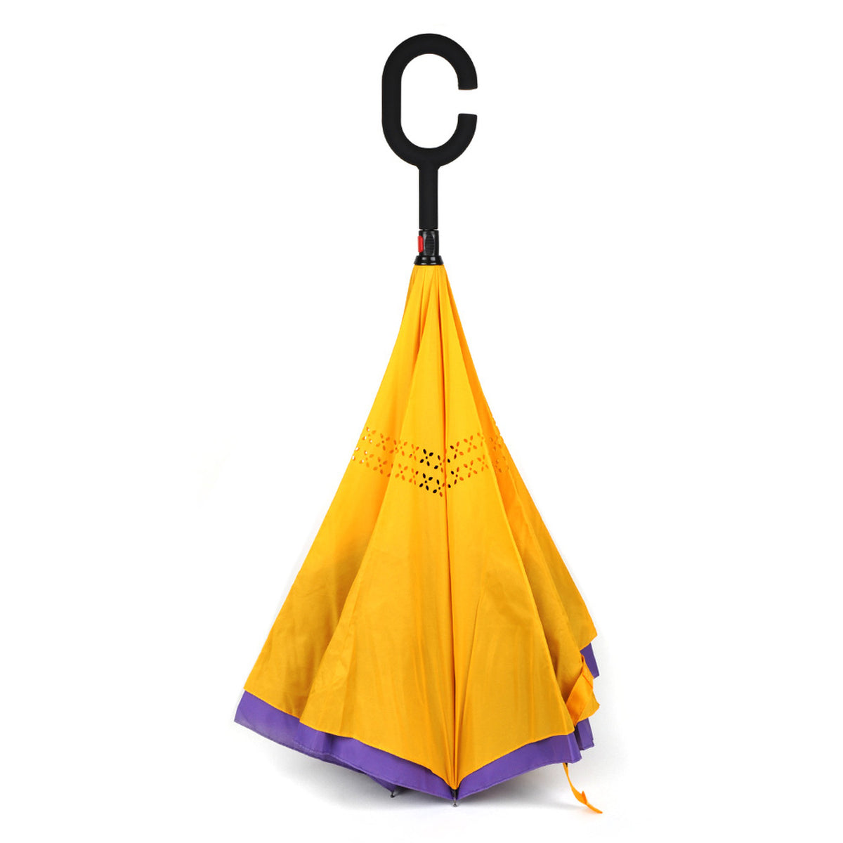 Double Layer Inverted Umbrella - Jolie Vaughan | Online Clothing Store in Baton Rouge, LA