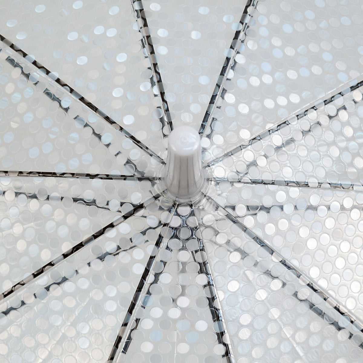 Premium Polka Dot See-Through Umbrella - Jolie Vaughan | Online Clothing Boutique near Baton Rouge, LA