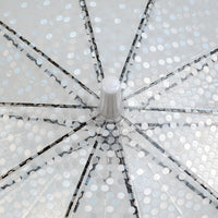 Premium Polka Dot See-Through Umbrella - Jolie Vaughan | Online Clothing Boutique near Baton Rouge, LA