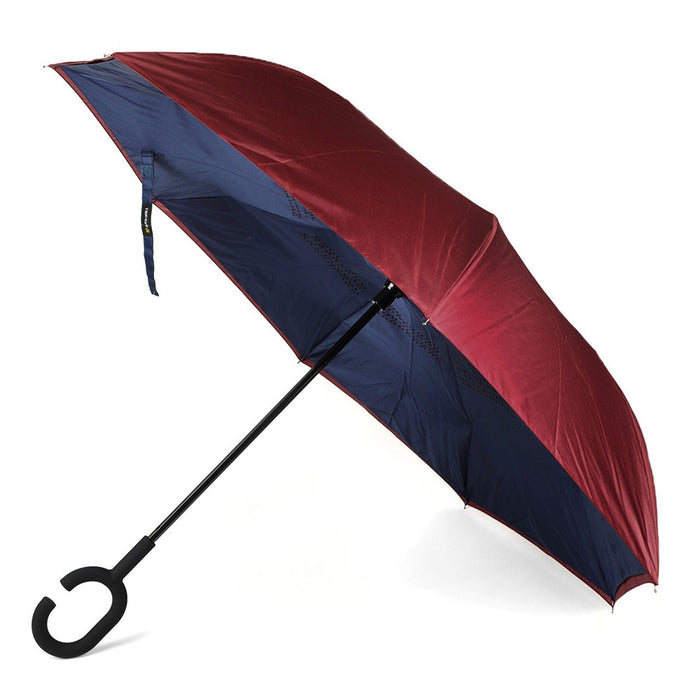 Double Layer Inverted Umbrella - Jolie Vaughan | Online Clothing Store in Baton Rouge, LA