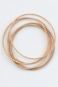 Guitar String Bracelet Set of 6 - Jolie Vaughan | Online Clothing Store in Baton Rouge, LA
