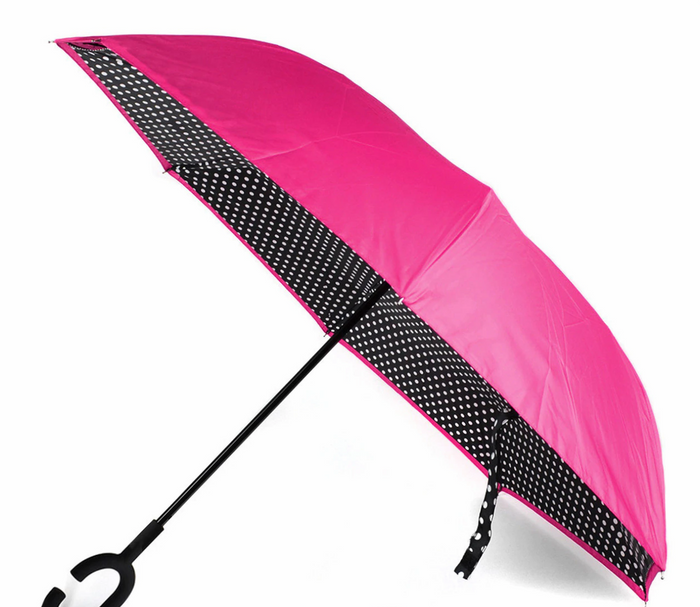 Double Layer Inverted Umbrella - Jolie Vaughan | Online Clothing Store in Baton Rouge, LA