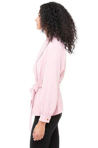 Baby Magic Crepe Lightweight Blazer Jacket Jolie Vaughan | Online Clothing Boutique near Baton Rouge, LA