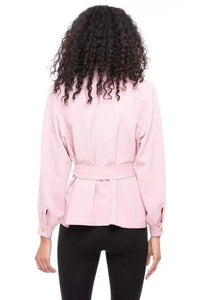 Baby Magic Crepe Lightweight Blazer Jacket Jolie Vaughan | Online Clothing Boutique near Baton Rouge, LA