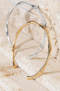 Bamboo Cuff Bracelet Jolie Vaughan | Online Clothing Boutique near Baton Rouge, LA