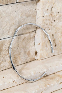 Bamboo Cuff Bracelet Jolie Vaughan | Online Clothing Boutique near Baton Rouge, LA
