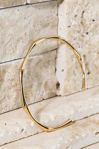Bamboo Cuff Bracelet Jolie Vaughan | Online Clothing Boutique near Baton Rouge, LA
