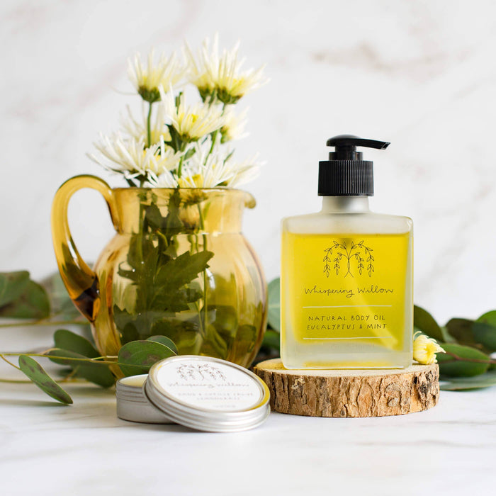 Eucalyptus & Mint Hand & Cuticle Salve Jolie Vaughan Mature Women's Clothing Online Boutique