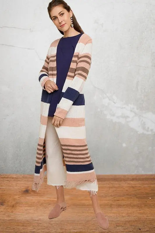 house of cb maxi cardigan