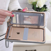 Bow Tie Wallet Wristlet Jolie Vaughan | Online Clothing Boutique near Baton Rouge, LA
